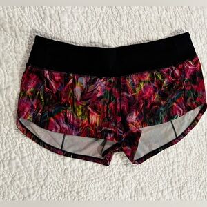 Lululemon speed shorts